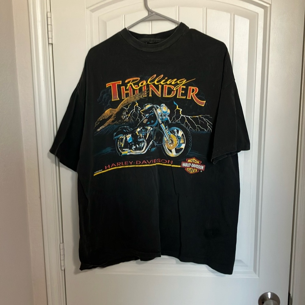 Vintage Harley Davidson Tee